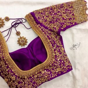 Blouse (with work)