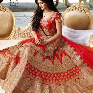 Lahenga Bridal (Heavy)