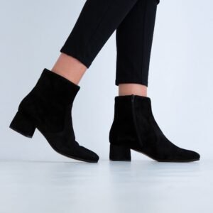 Shoes Suede Ankle